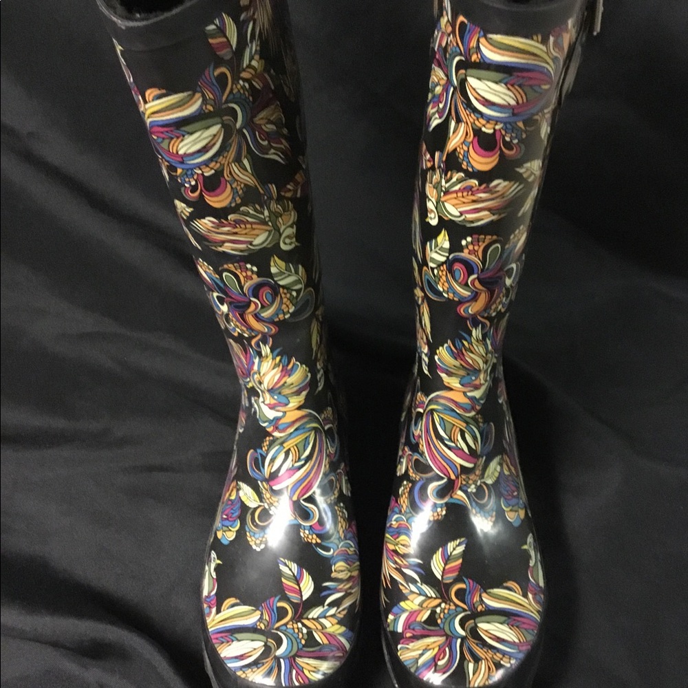 Rain boots